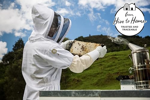 Miniatura 8 de MANUKA DOCTOR - Manuka Honey MGO 80+ Multifloral & MGO 525+ Paquete monofloral Valor, 100% pura miel de Nueva Zelanda. Certificado. Garantizado.