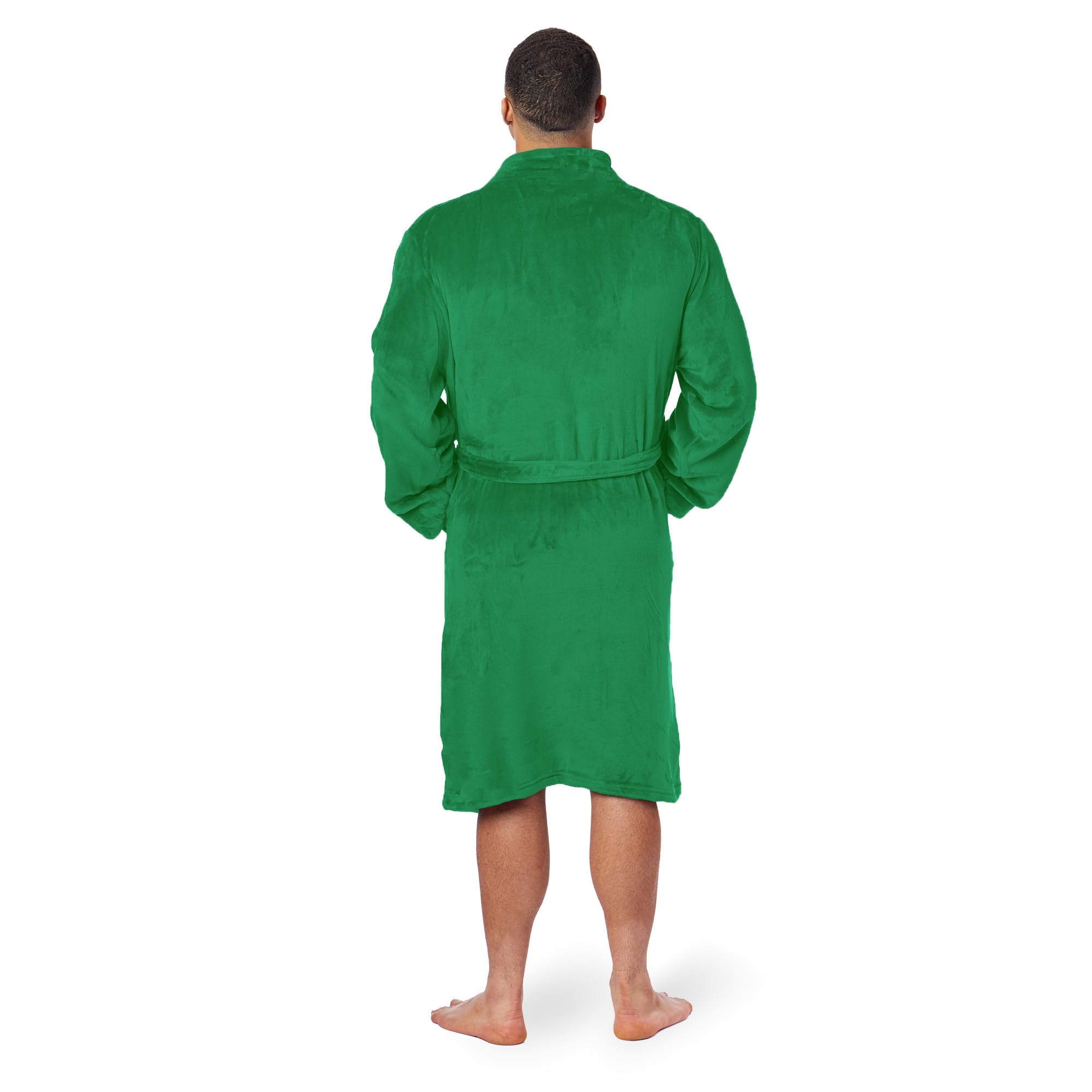 Northwest NBA Boston Celtics Silk Touch Accappatoio L/XL, verde Kelly