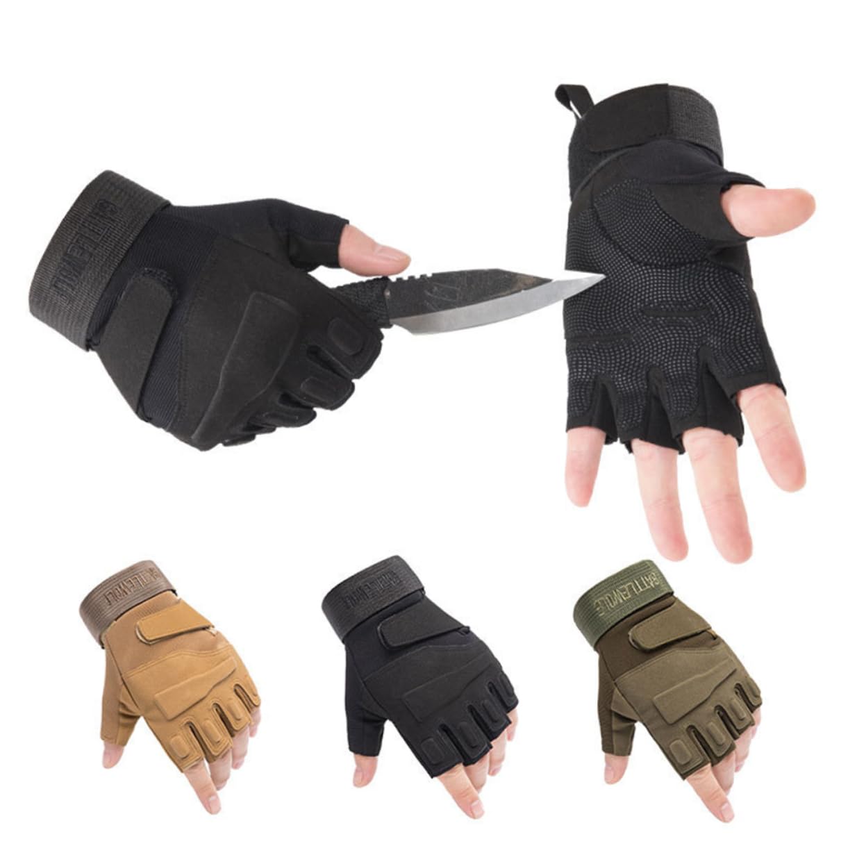 VALICLUD 2 Paar Fahrradhandschuhe Fahrradhandschuhe Fahrradhandschuhe Atmungsaktiv Fitness Make-Up