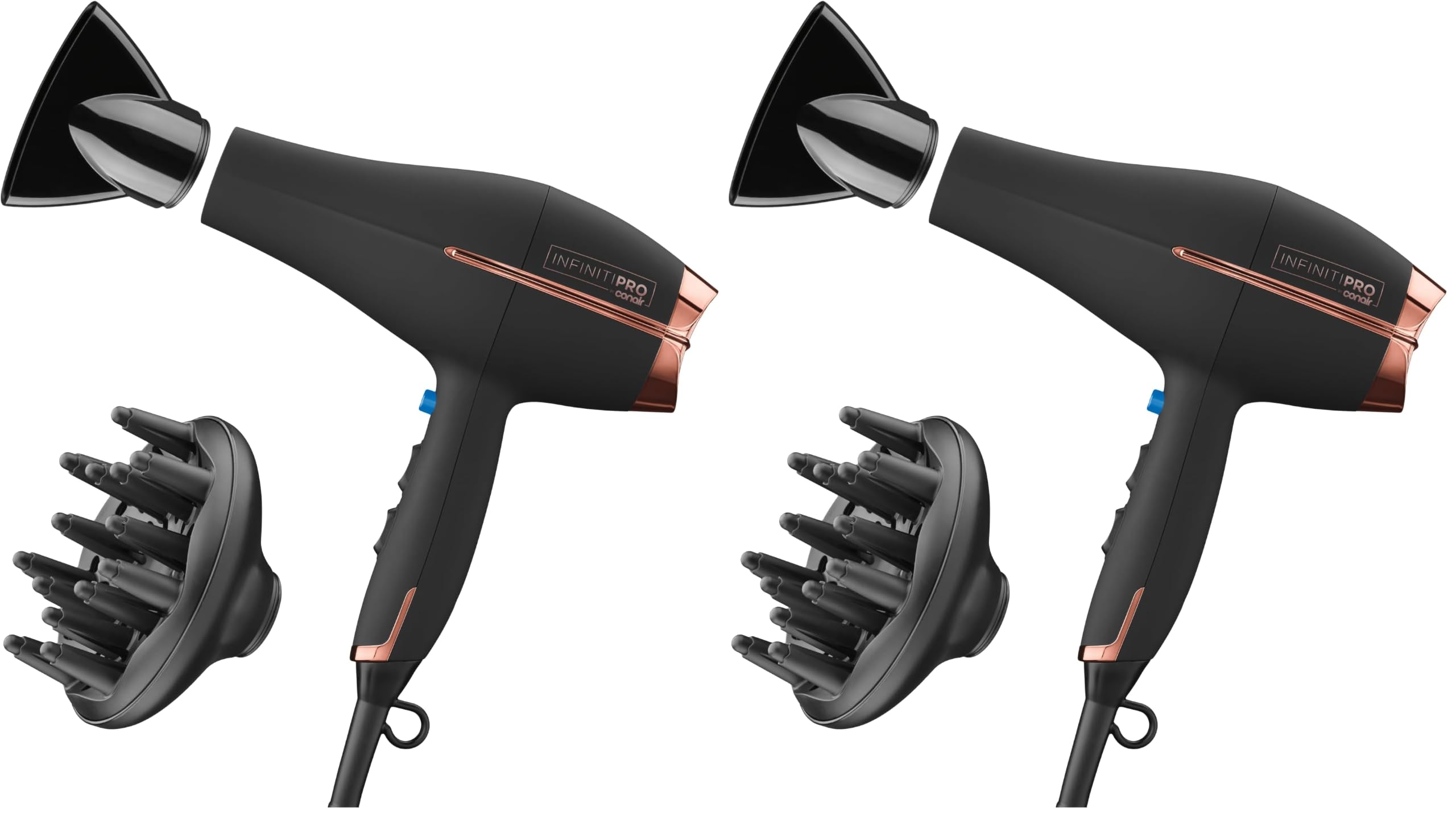 Conair InfinitiPRO Hair Dryer - Frizz-Free & Fast -10