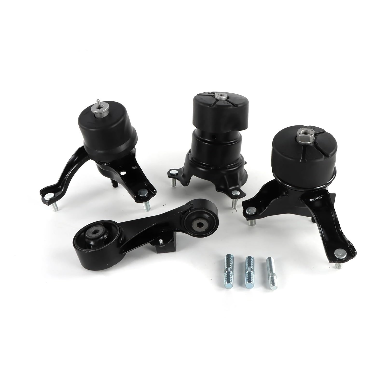 Nokrgqw One Color For Toyota For Camry 2.5L 12-17 Gas Automobile Engine Parts 4Pcs Engine Motor & Trans Mounts A72004hy A62081 A62062 A4288 Car Engine Mounts