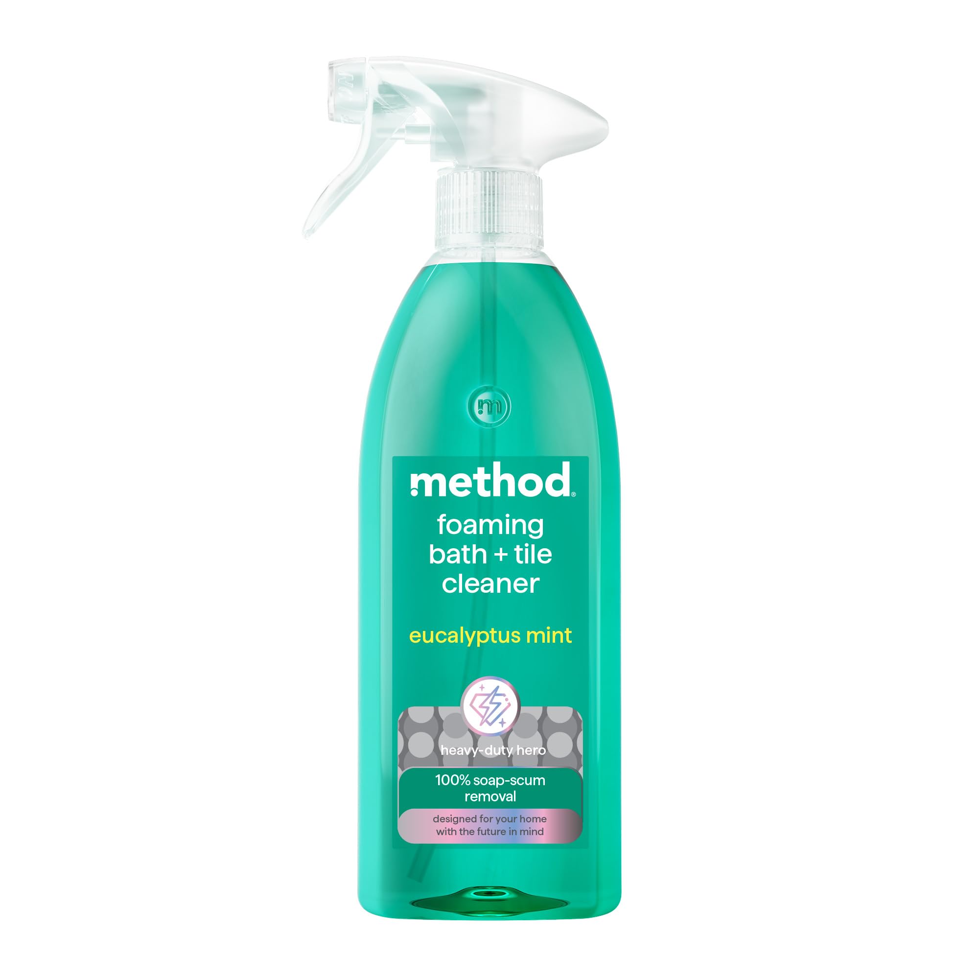 method foaming bath + tile, 828ml spray