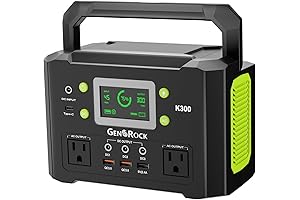 GENSROCK 300W Portable Power Station for CPAP