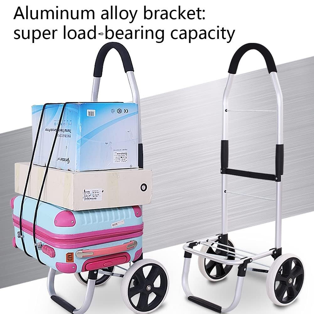 Wózek na zakupy, Składany wózek na zakupy ze stopu aluminium