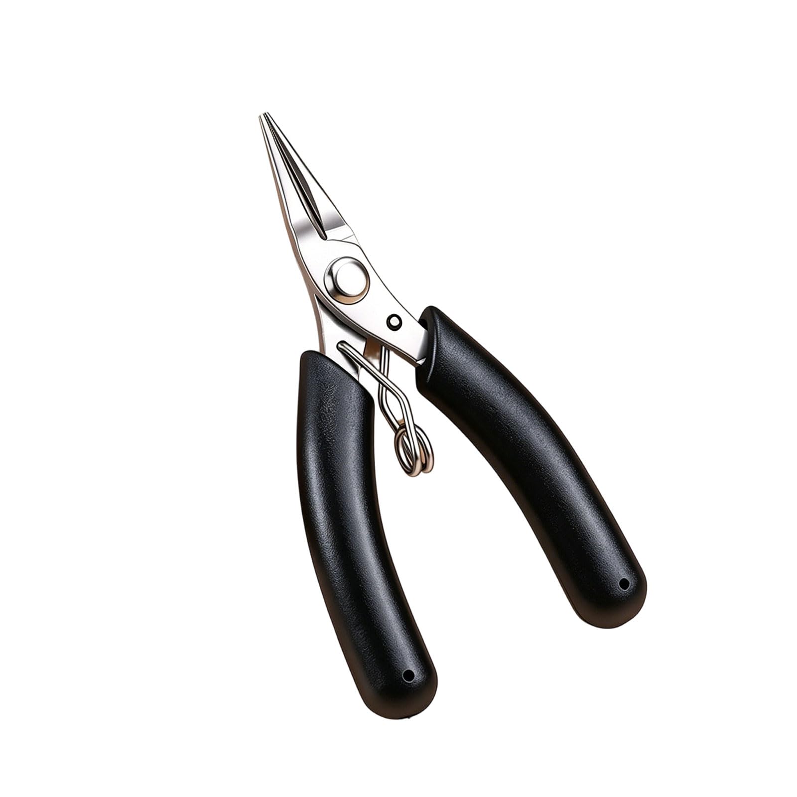 Hsioluted Round Nose Pliers Multipurpose Handheld Miniature Wire Twisting And Cutting Pliers Suitable For Electronics And Hobby Work Jewelry Repairs Model Making Trimming Pliers