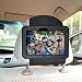 TFY Car Headrest Mount Holder for Kindle Fire HD 7” (Previous Generation), Fast-Attach Fast-Release Edition, Black (Only Fits Kindle Fire HD 7", Previous Generation)