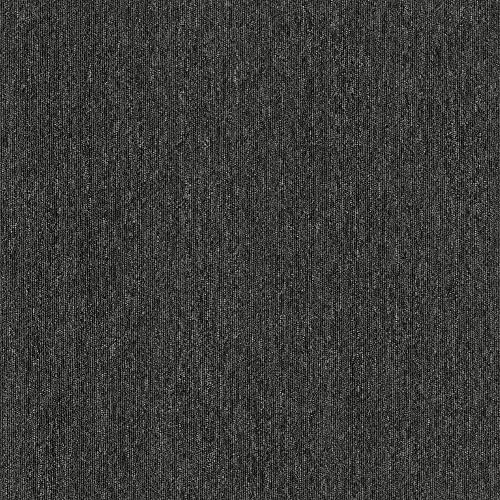 Image of Mohawk Basics 24 inch x 24 inch Berber (Loop pile), 0.07 inch Pile Height, Carpet Tile, PET Fiber, Smoke Color, (24 Tiles), (96 sqft /carton)