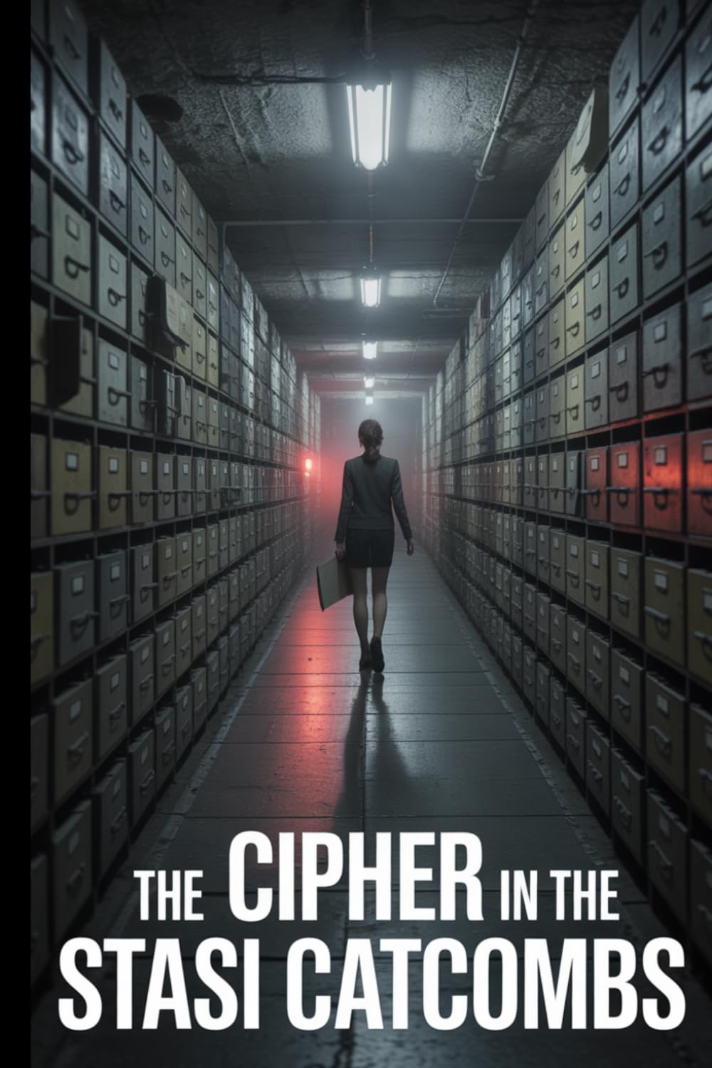 The Cipher in the Stasi Catacombs.: A Berlin Wall Conspiracy Thriller (Raven Hollows Books)