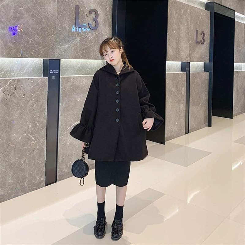 服 ファッション小物 アニメショート チューカー レディース 秋 冬 ゆったり カジュアル フレアスリーブ おしゃれ ロングコート ジャケット 森ガール 可愛い ロング アウター Vt3srwvcur Www Asiapacificfibers Com