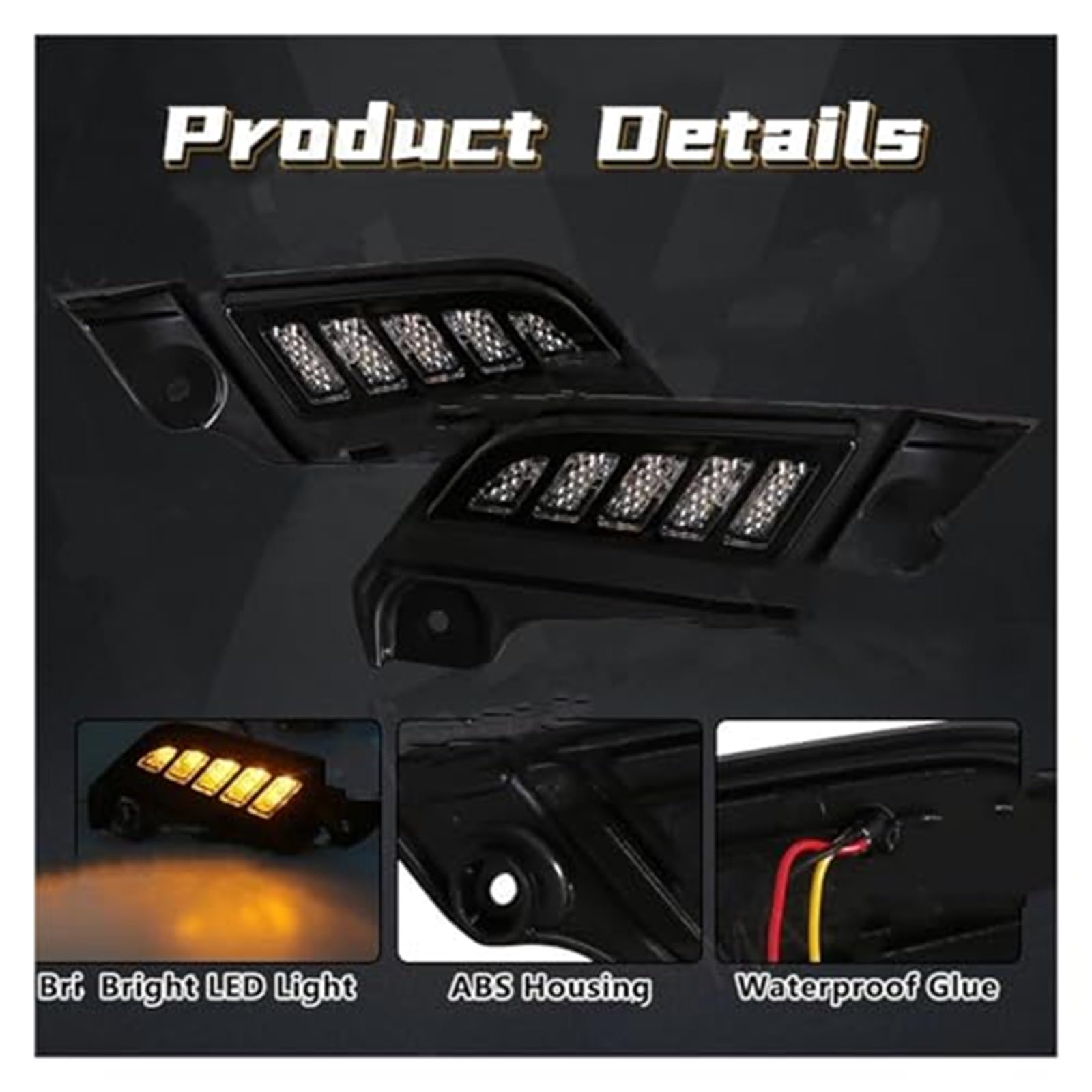 Dla Toyota, dla Tacoma 2012 2013 2014 2015 LED światło dla jazdy