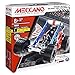 Erector by Meccano, Race Buggy Model Vehicle Building Kit, for Ages 8 and up, STEM Construction Education Toy