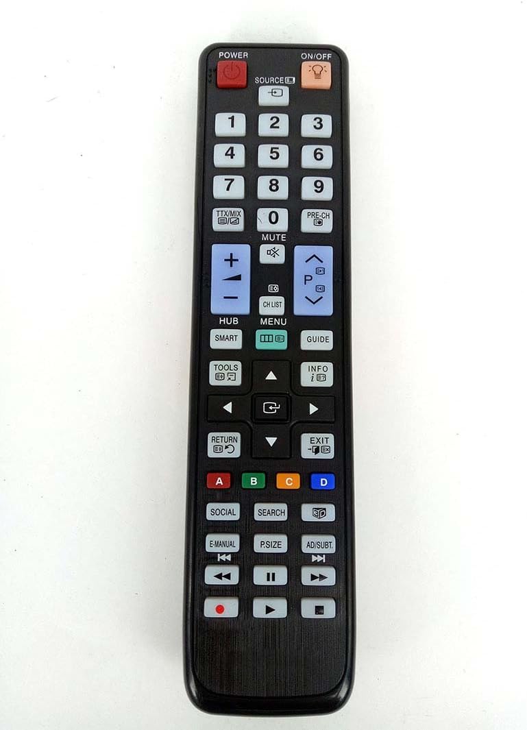 RLsales General Remote Control AA59-00431A Replaced AA59-00443A Fit for Samsung TV