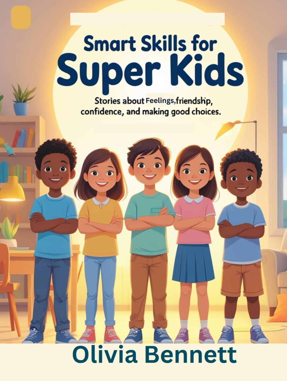 Smart Skills for Super Kids: Stories About Feelings, Friendship, Confidence, and Making Good Choices