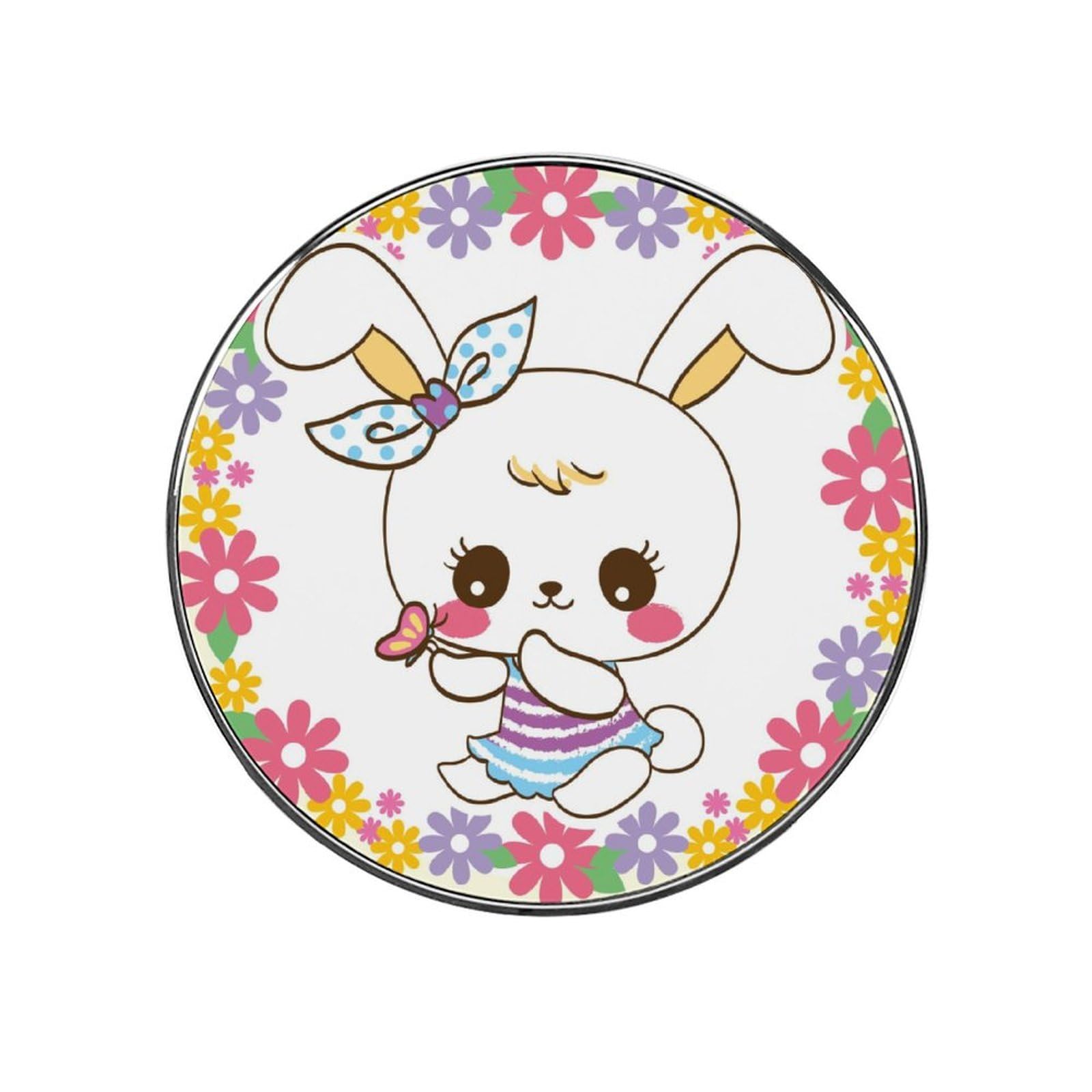 Cute Rabbit Magnets For Fridge Kitchen Decoration For Refrigerators Whiteboards