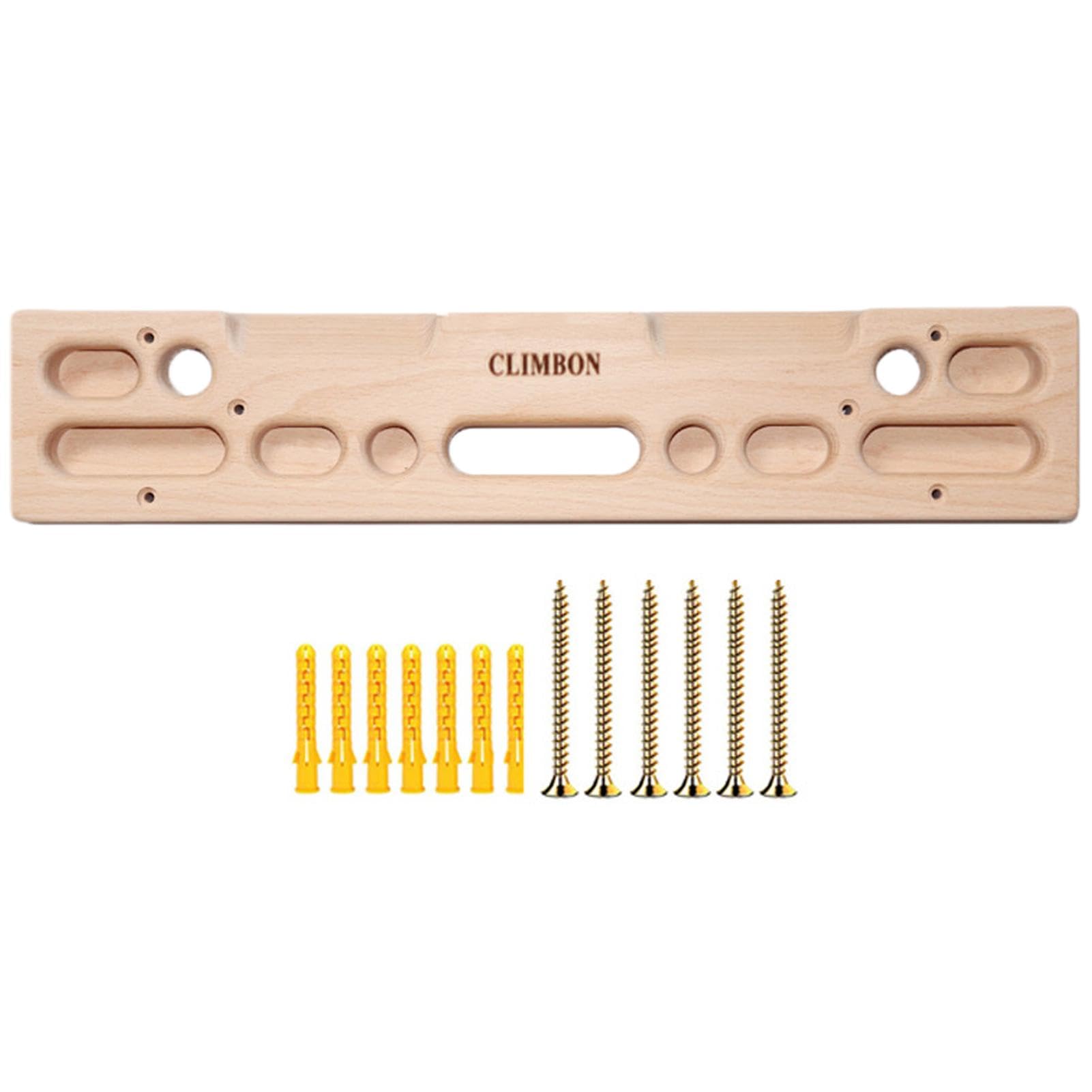 Tabla de Escalada para Escalar, Tablero de Madera para Entrenamiento de