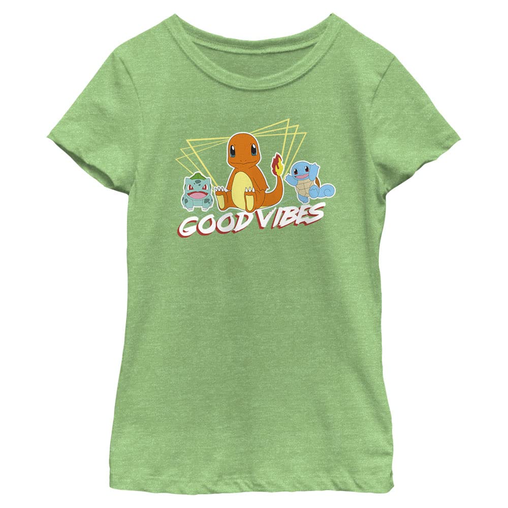 Pokémon Girls' Good Vibes Starters