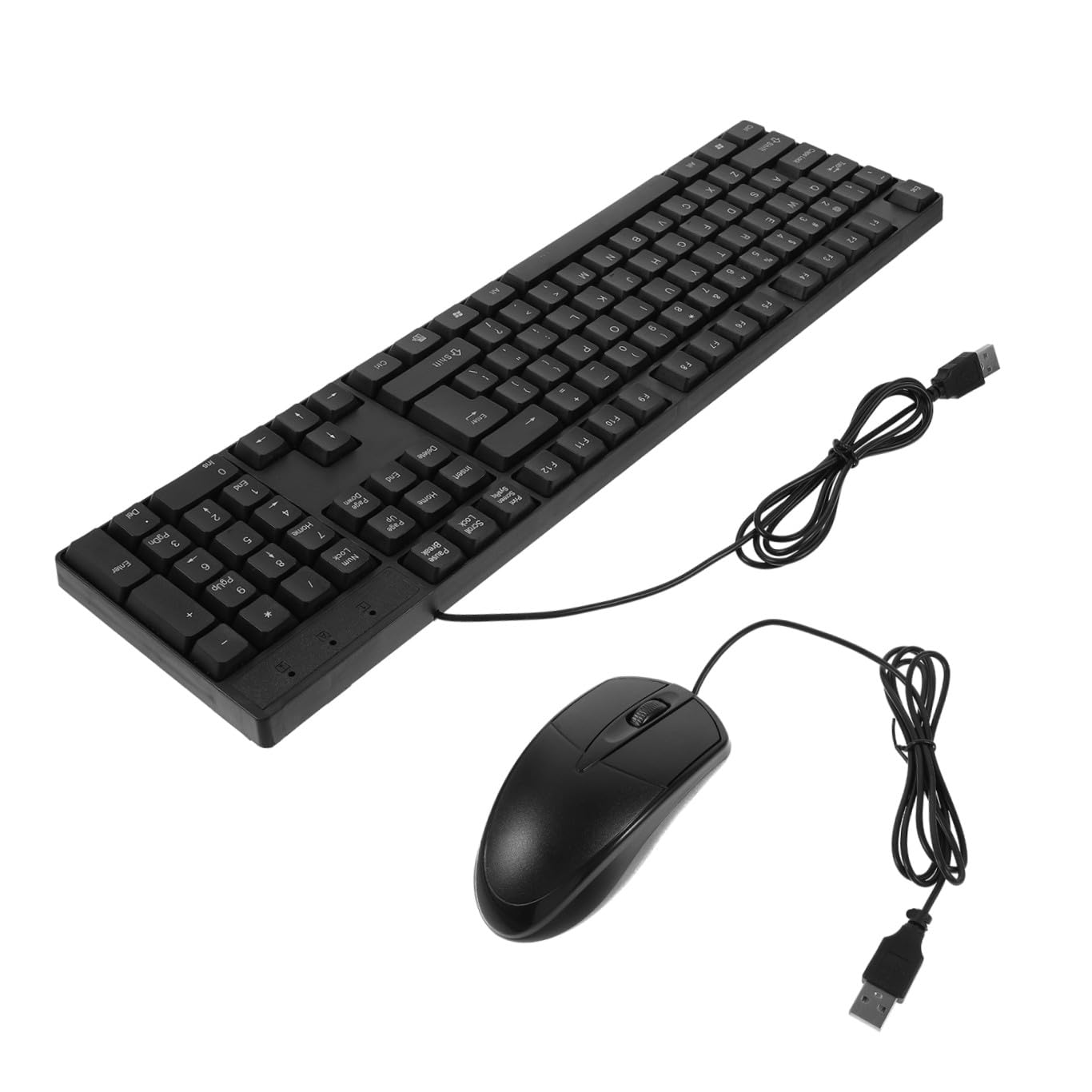 Teclado y ratón inalámbrico para uso prolongado Operitacx con diseño ergonómico 8
