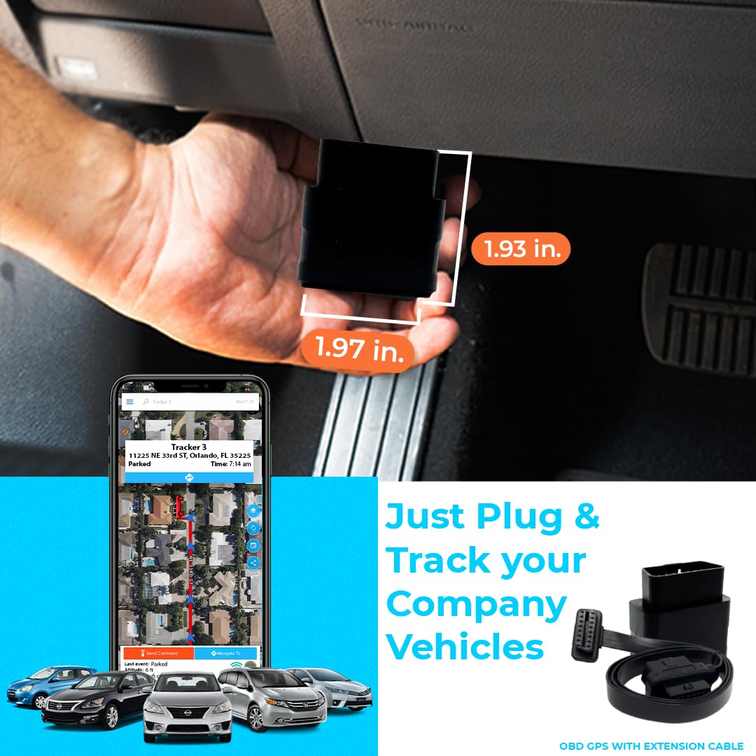 Go to store page for "Plug-in GPS Tracker for Cars". - image 3