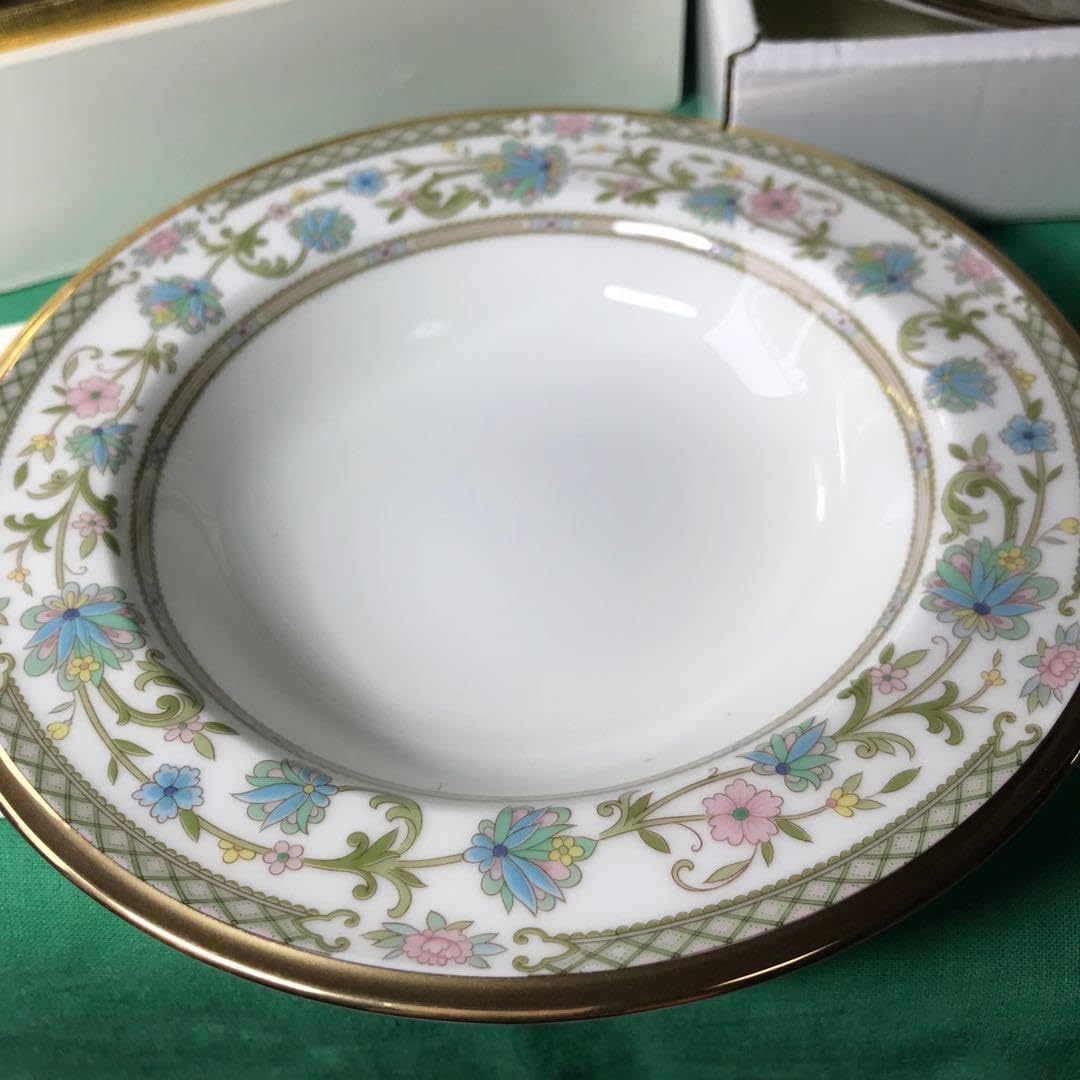 Amazon.co.jp: ノリタケ ヨシノ カップ ボウル プレート ペアセット  