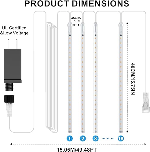 Miniatura 5 de PEMOTech Ducha de meteoritos al aire libre