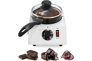 Dyna-Living Electric Chocolate Melting Machine, 40W Chocolate Warmer for Effortless Chocolate Melting