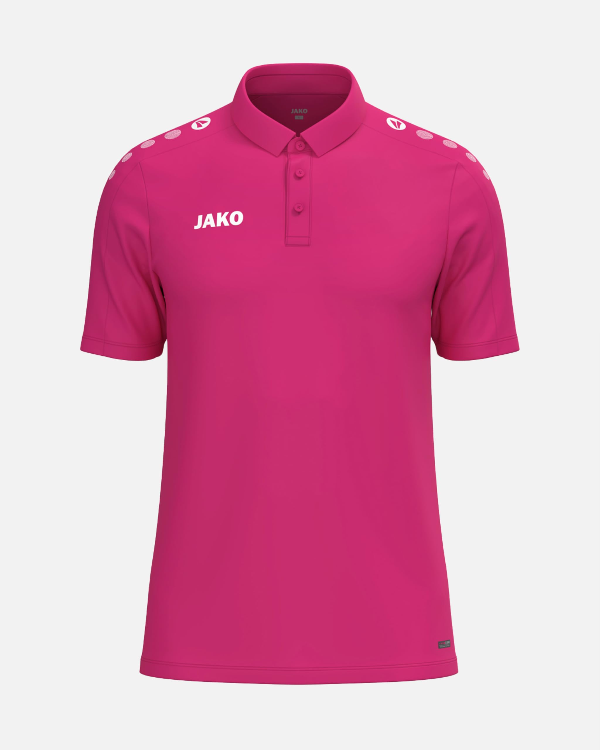 JAKO Polo One – Atmungsaktives, funktionales Poloshirt für Kinder mit Keep Dry-Technologie, 100% recyceltes Polyester, Topmodernes Design