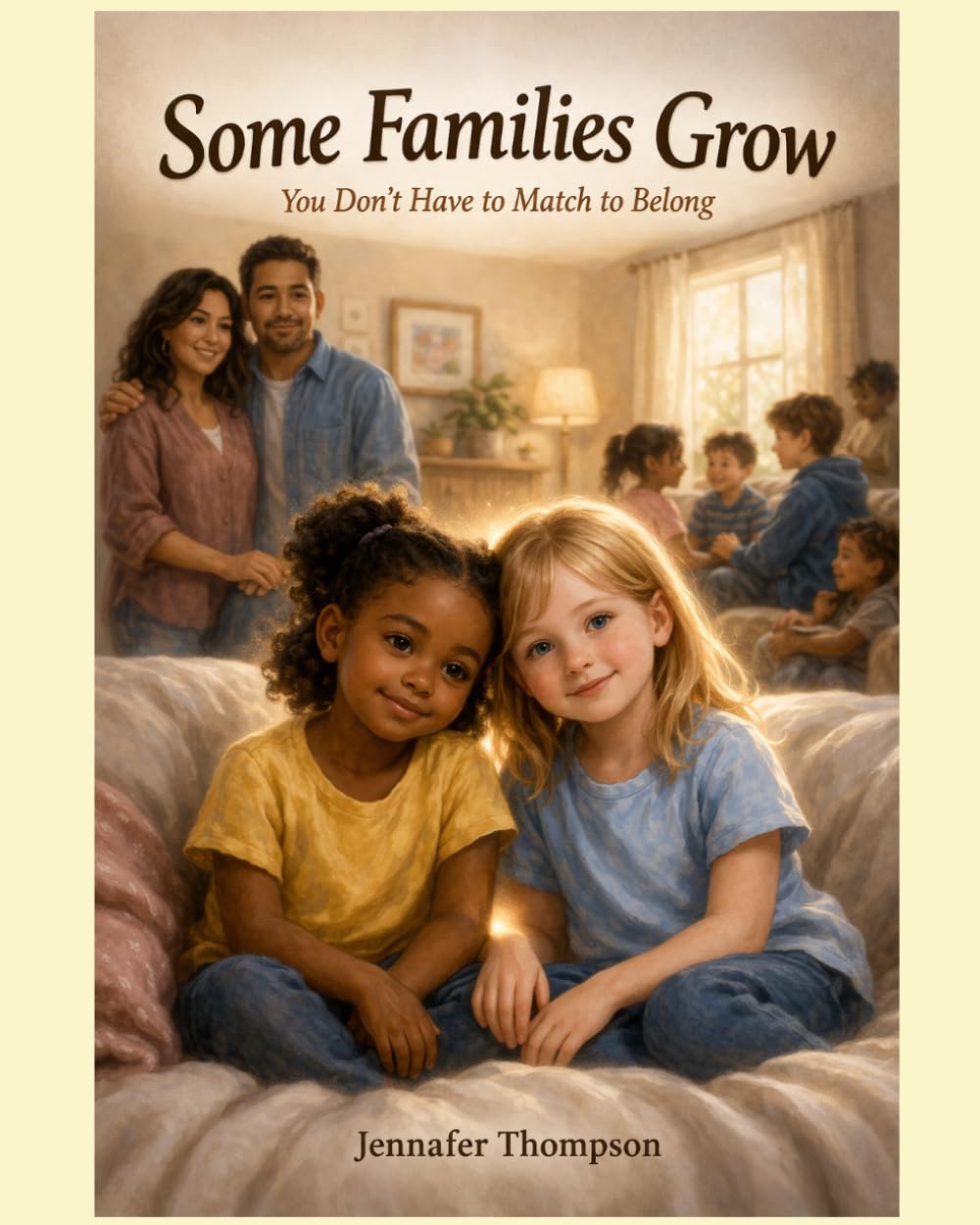 Some Families Grow: You Don't Have to Match to Belong