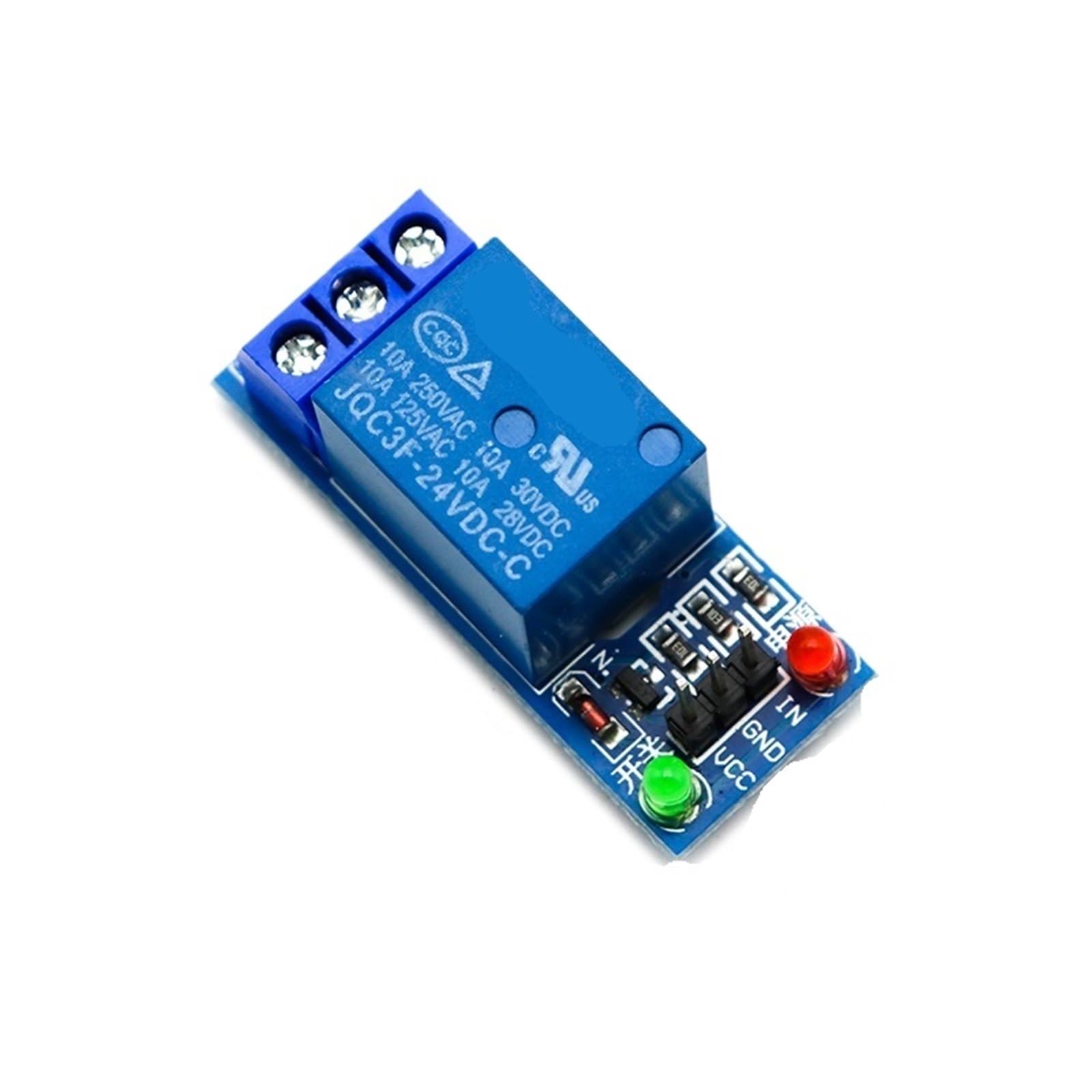 Module relais 5V 1 voie pour domotique et contrôle automatique des lampes de la maison