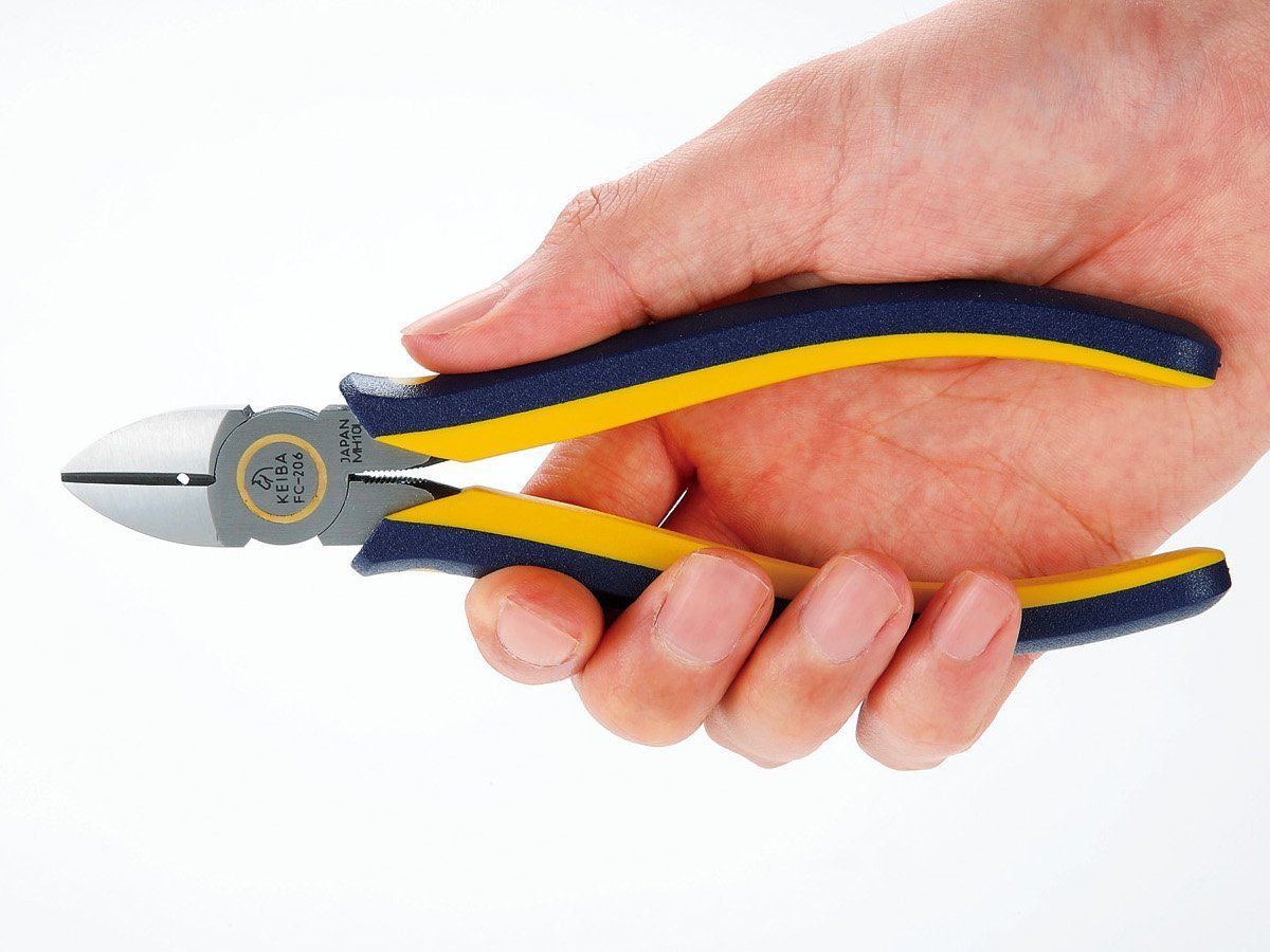 KEIBAGrade Diagonal Cutting Nipper 150mm/5.9inch FCC-206