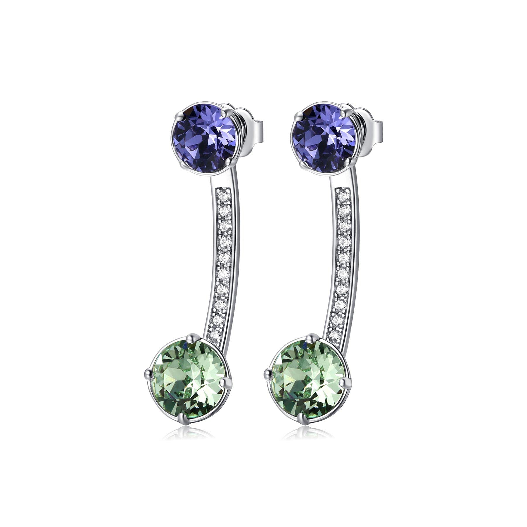 Orecchini Donna Brosway Affinity BFF22 - Ottone Rodiato Con Cristalli Swarovski E Zirconi - Idea Regalo
