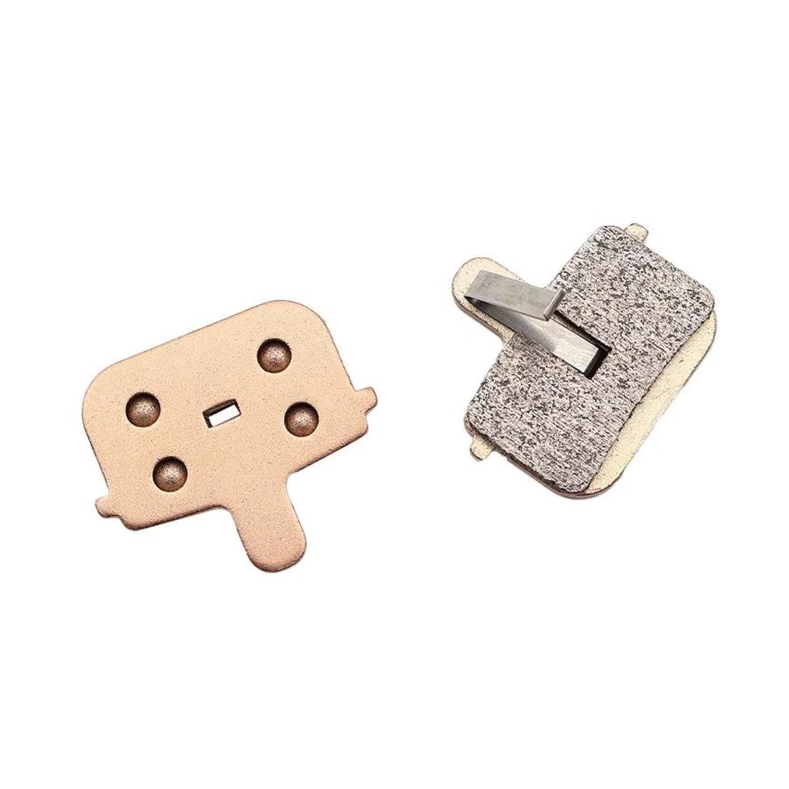Plaquettes de Frein à Disque pour Scooter électrique Segway Ninebot Max G3 GT3 (pièce de Rechange en métal, 1/2/5/10 Paires)