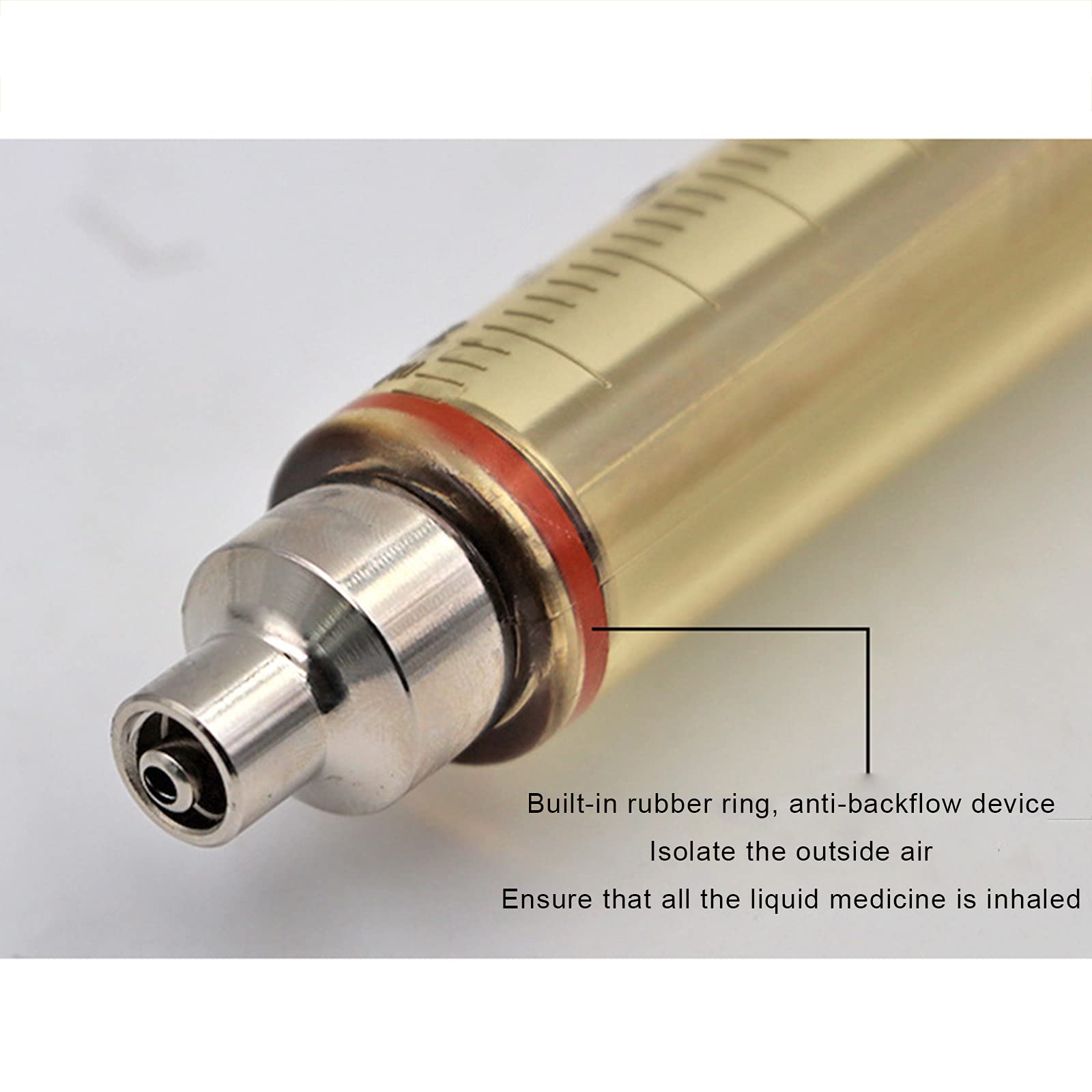 Einstellbare Tierarzt Spritze 30ml/50ml - Automatische Dosierung Für Rinder, Schweine, Ziegen