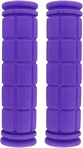 Miniatura 5 de Beakuoo Empuñaduras de manillar de bicicleta para niños y niñas, agarre de goma antideslizante para bicicleta, scooter Cruiser Seadoo, silla de