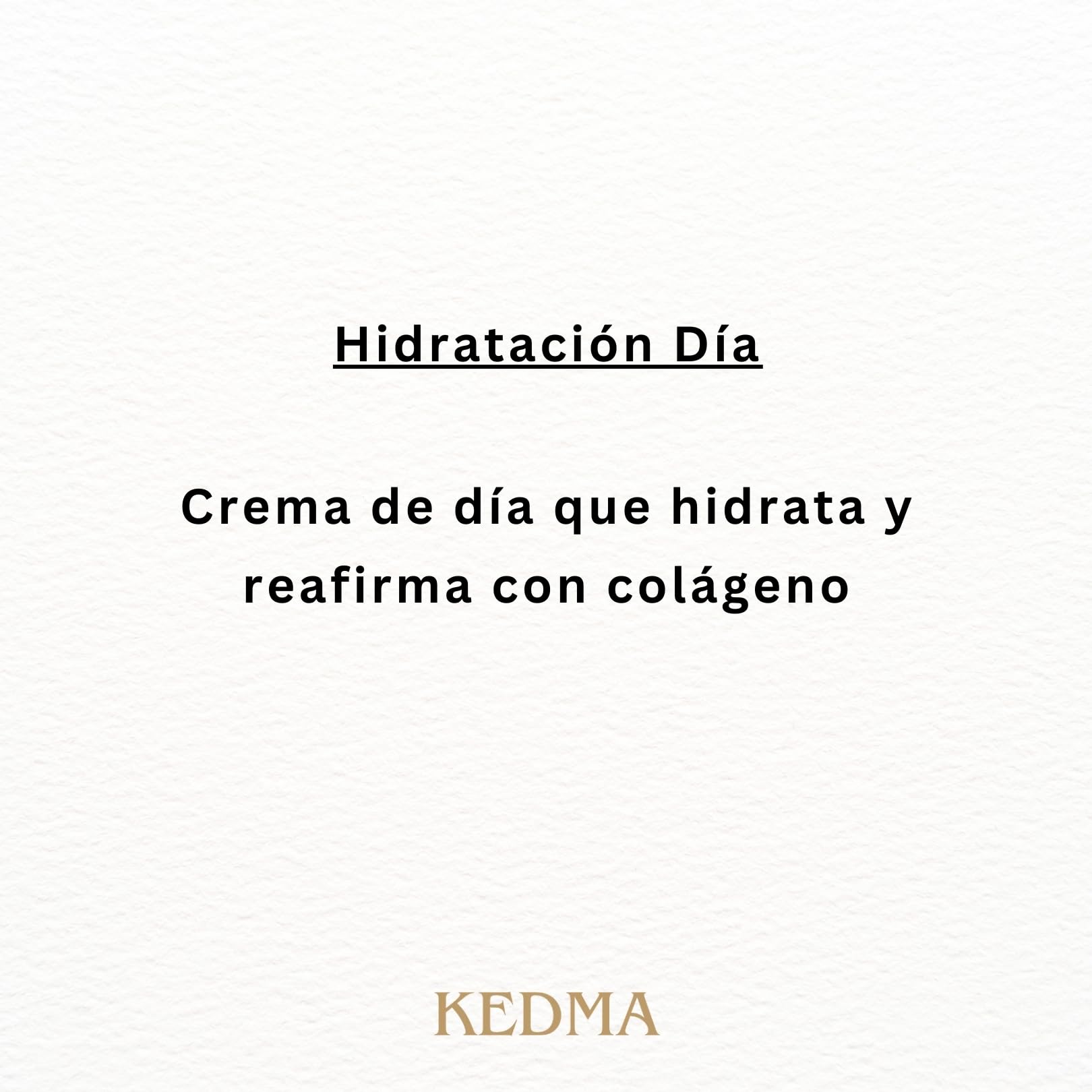 Kedma - Set Crème de Jour et de Nuit au Collagène et Minéraux de la Mer Morte - Hydratant et Anti-Âge - 2x50g | Las cremas de día y noche con colágeno hidratan la piel y acompañan la rutina de mañana y noche.