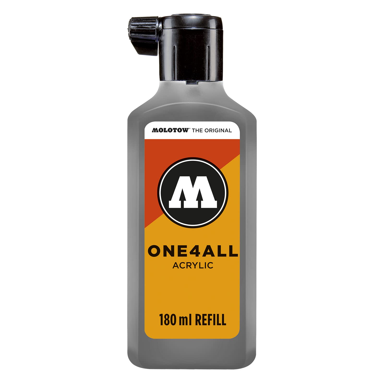 Molotow ONE4ALL Refill Acrylic, Colour 238 Grey Blue Dark, 180 ml, Refill Ink for Permanent Markers — image 1