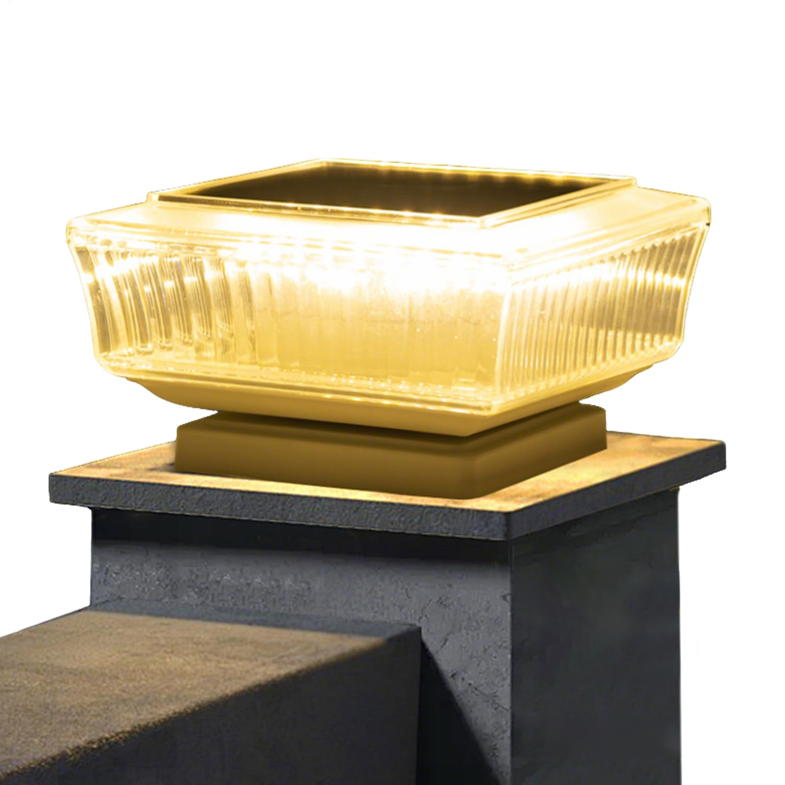 Luz solar para postes: iluminación impermeable para evitar zonas oscuras en la entrada 8