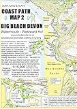 Coast Path Map2: Big Beach Devon (58): Watermouth - Westward Ho!