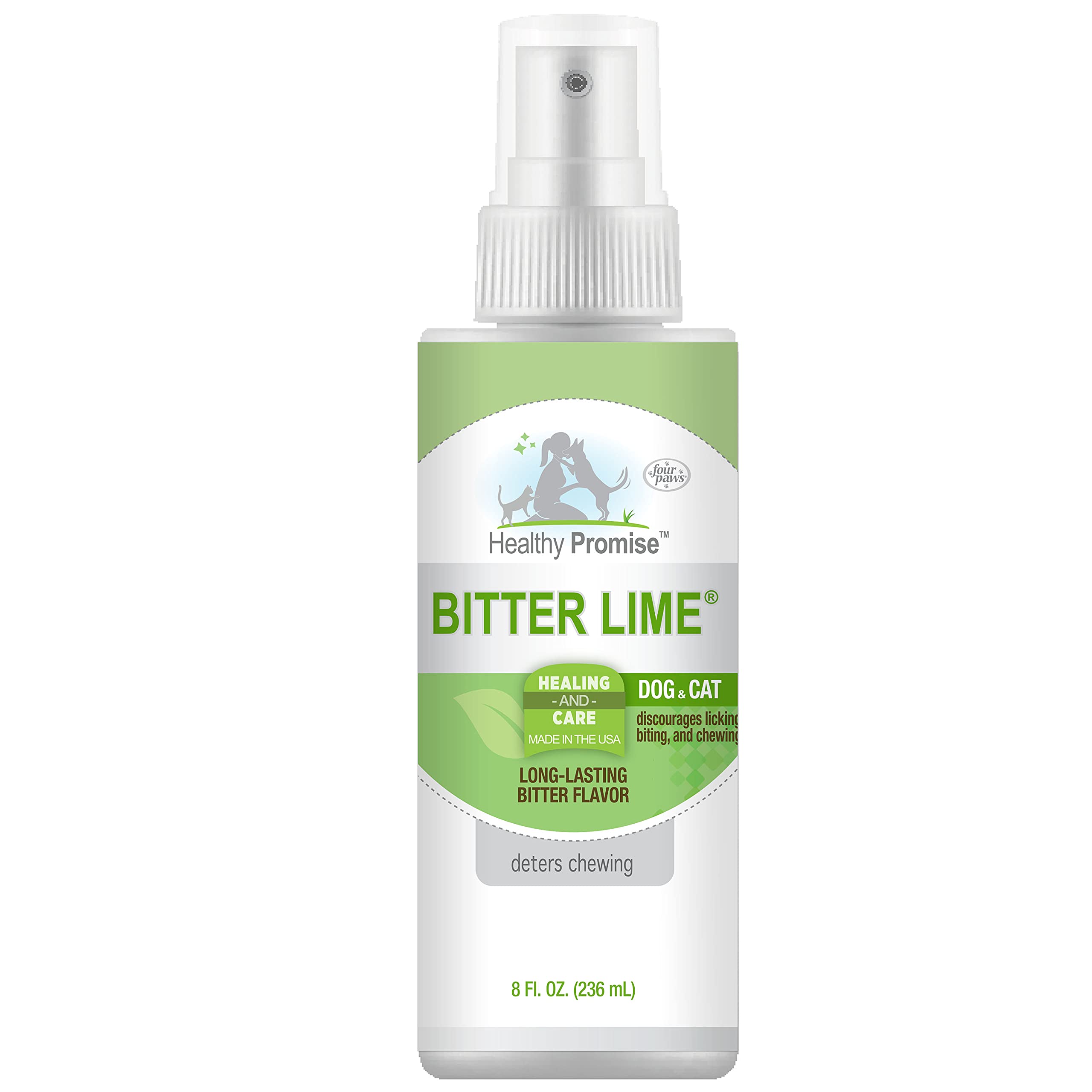 Four Paws Healthy Promise Bitter Lime Anti-Chew Spray