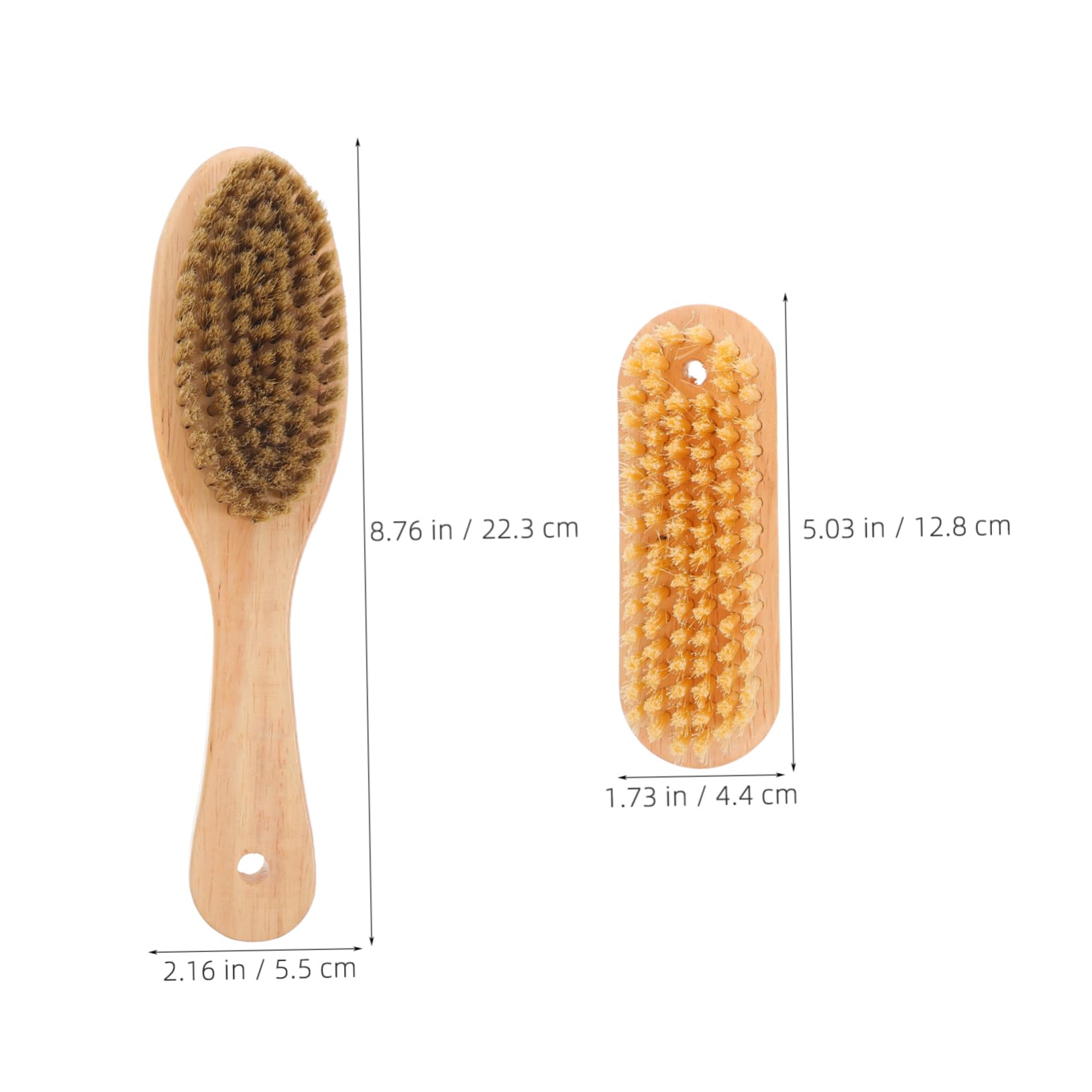 BRIGHTFUFU 2pcs Sand Removal Brush Portable Beach Sand Cleaner Beach Brush for Sand Removal Sand Removal Tool Beach Essentials Sand Remover Sand Tools Surf Sand Brush Surf Accessories