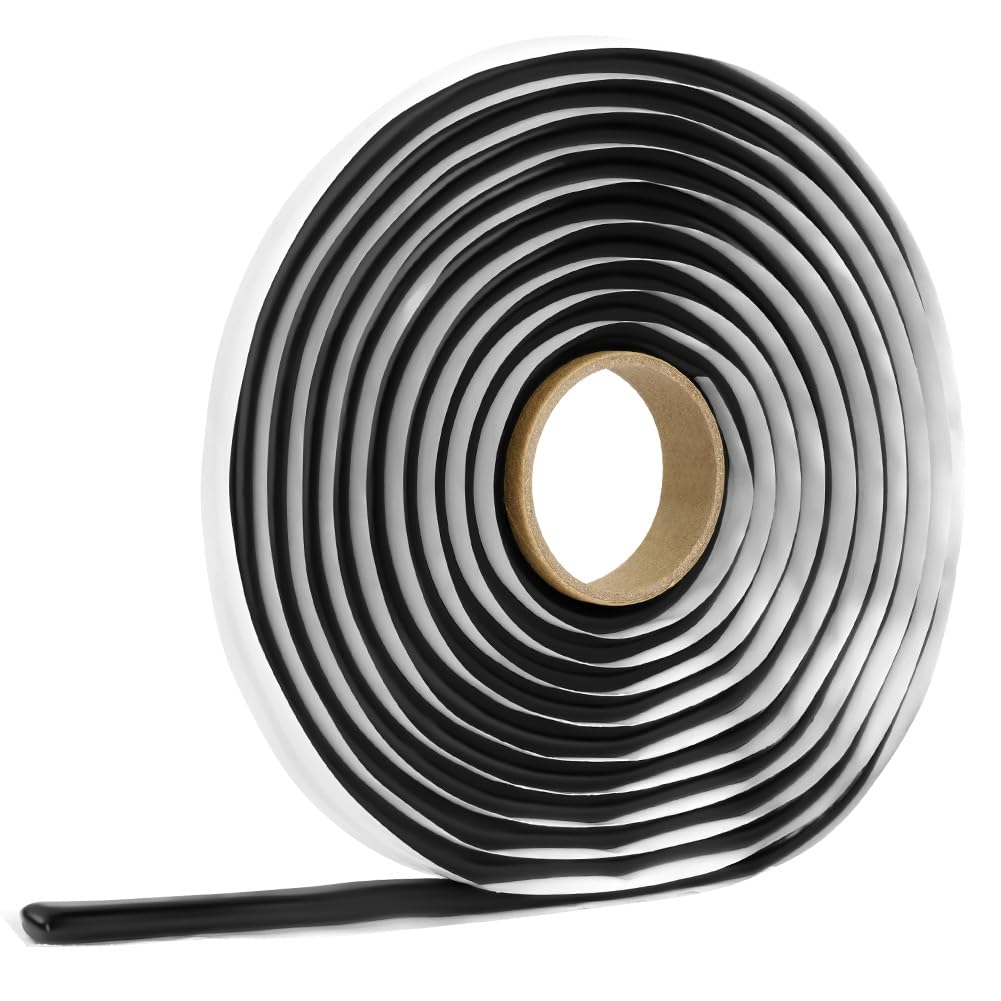 Flintronic Ruban Butyle Sealant Tape 10 mm x 4m Ruban d'étanchéité en caoutchouc étanche à l'eau