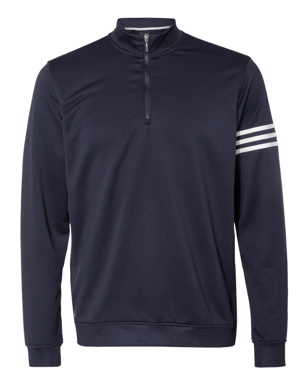 adidasA190 Climalite 3-Stripes Pullover Navy/White