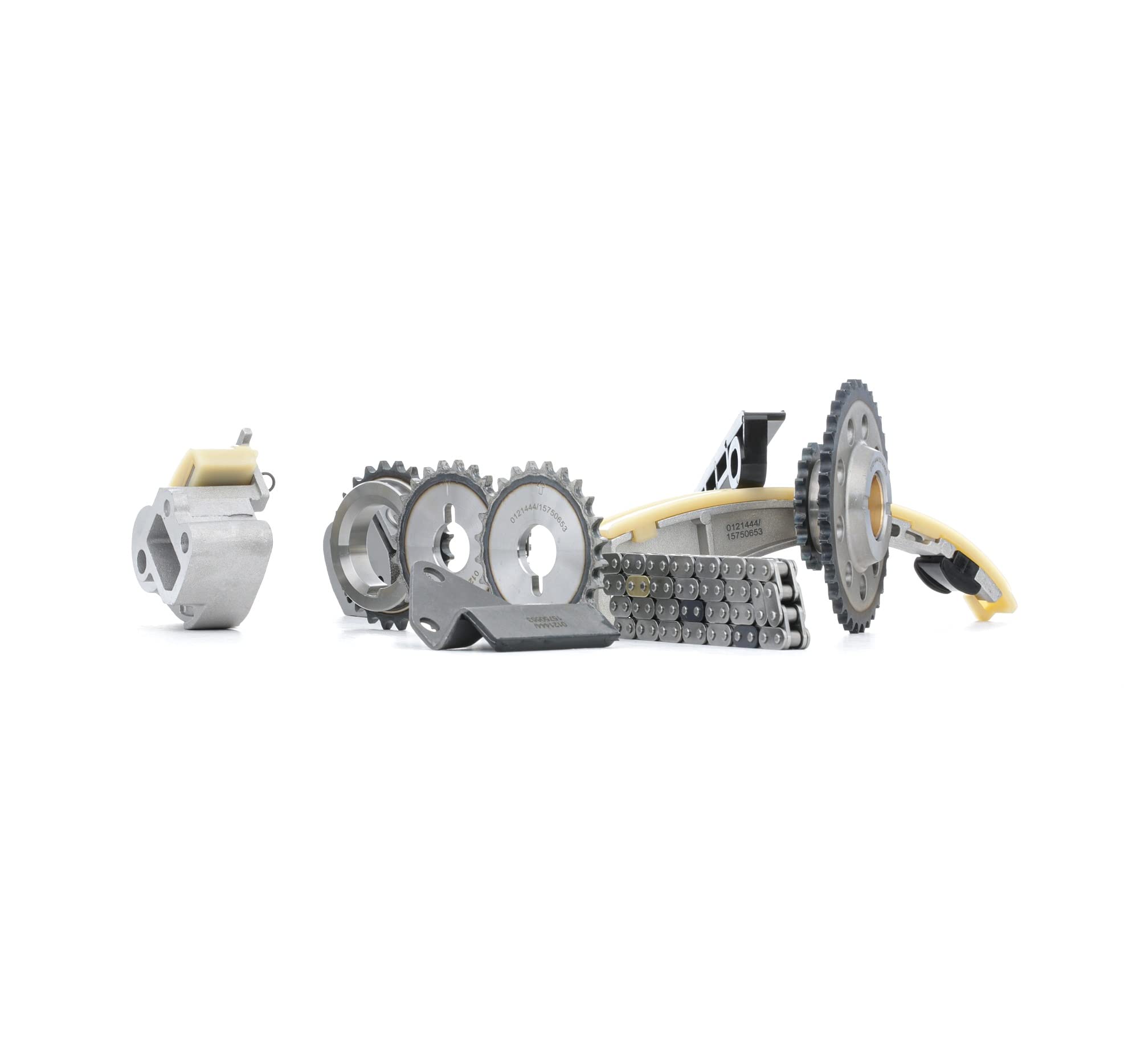 STARK SKTCK-2240208 Kit catena distribuzione con guarnizioni con ingranaggio per albero a camme per albero primario (pompa olio) senza kit bulloni/viti Compatibilità con SUZUKI