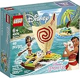 LEGO Disney Moana’s Ocean Adventure 43170 Toy Building Kit, New 2020 (46 Pieces)