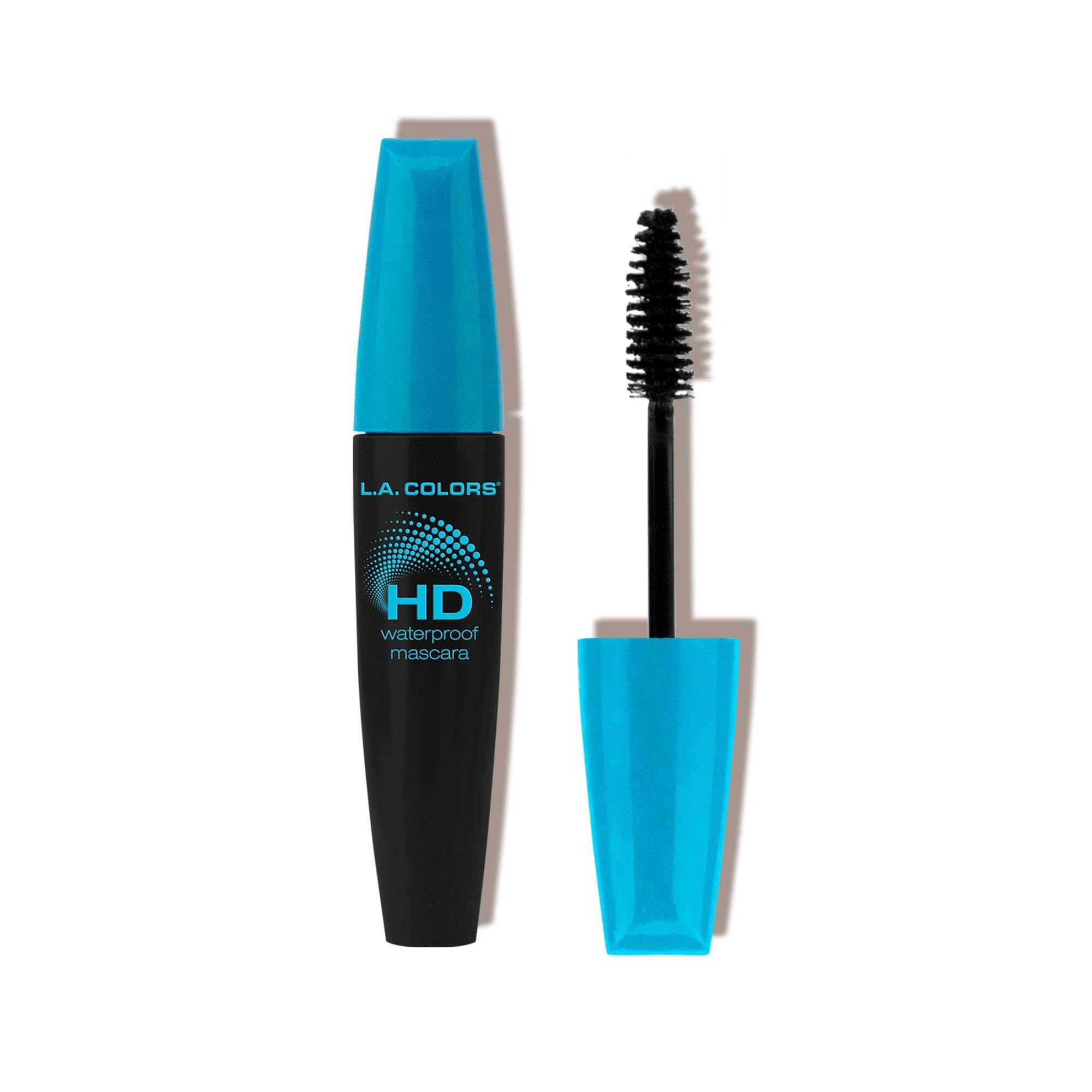 Mascara Hd Waterproof- Very Black