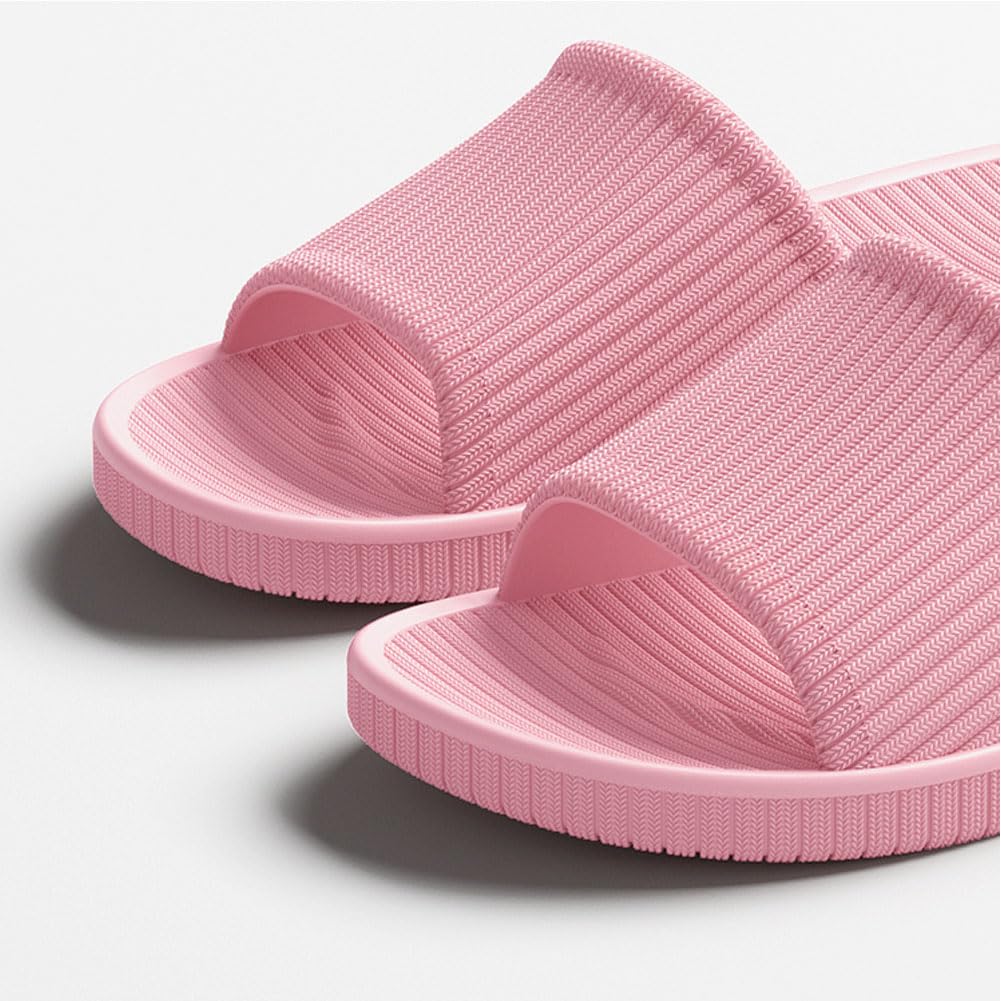 Sandales de Douche, Pantoufles de Douche Antidérapantes, Sandales de sol Intérieures et Extérieures, Chaussures de Bain en Mousse Souple, Unisexe