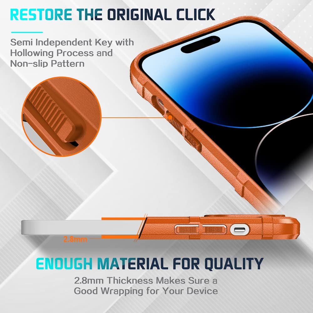 LABILUS Rugged Shield - Custodia Protettiva Tattica Spessa In TPU