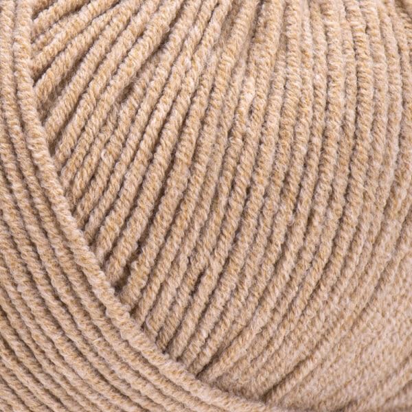 Image of YarnArt Genius Soft Cotton Acrylic Blend Yarn - Amigurumi, Crochet and Knitting -%55 Cotton-45% Acrylic, Craft Yarn for Kids and Adults Garments, Baby Items and Accessories, 174 yds / 50 g