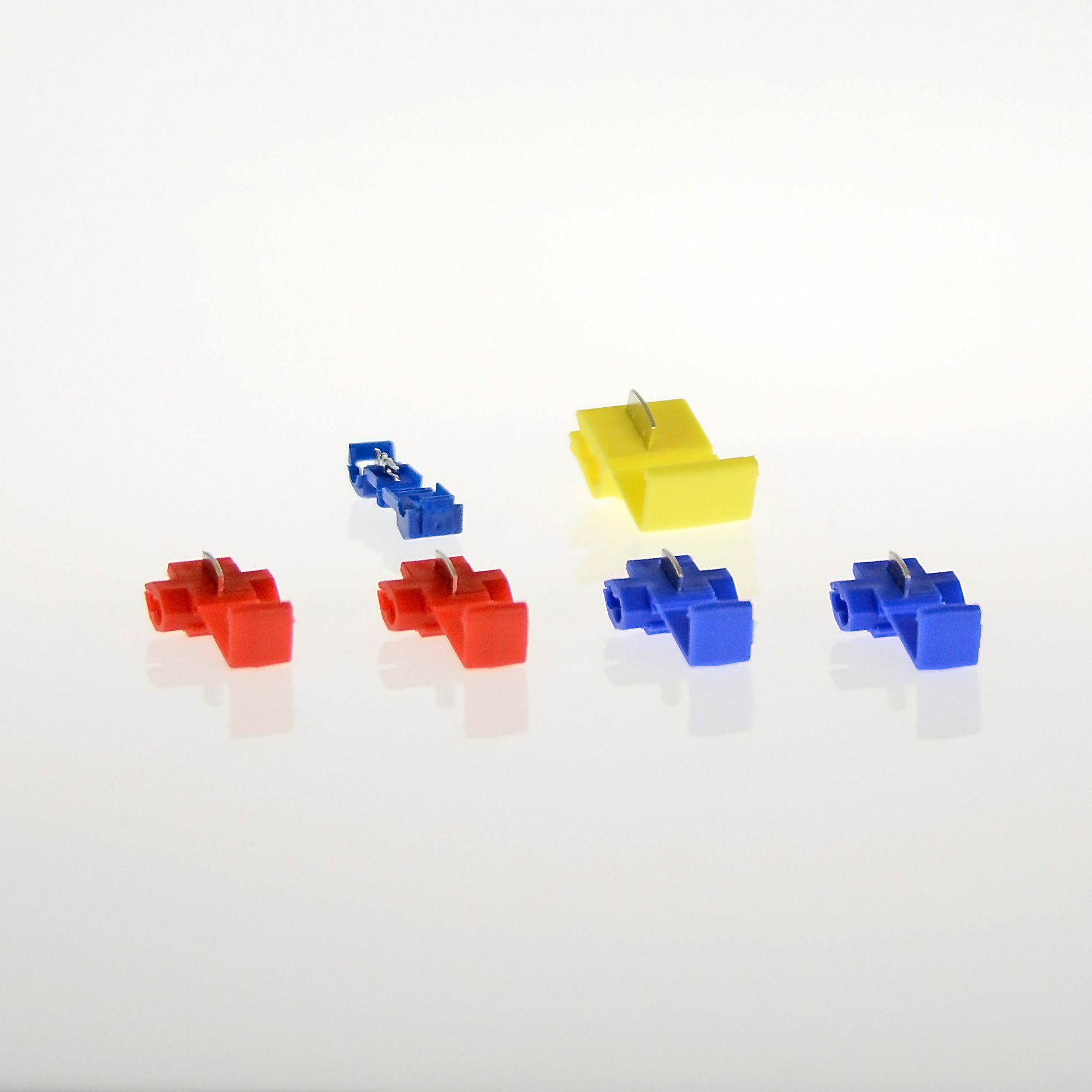 SWORDFISH 71310 65pc T-Tap Quick Splice Connector Assortment