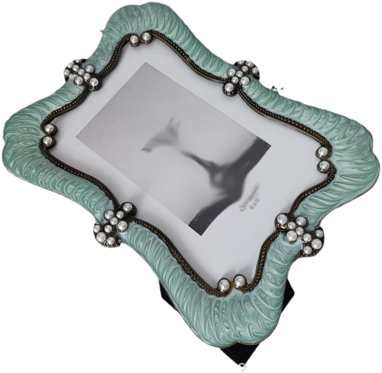 Metal Picture Frame, Metal Picture Frame For Wall Table Top Home Decor Multiple Sizes(6inches)