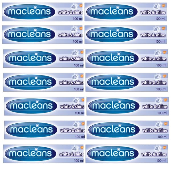 Priceless Discounts Online White & Shine Toothpaste 12 x 100ml Bulk Dental Supply Pack of Toothpaste Whitening Paste